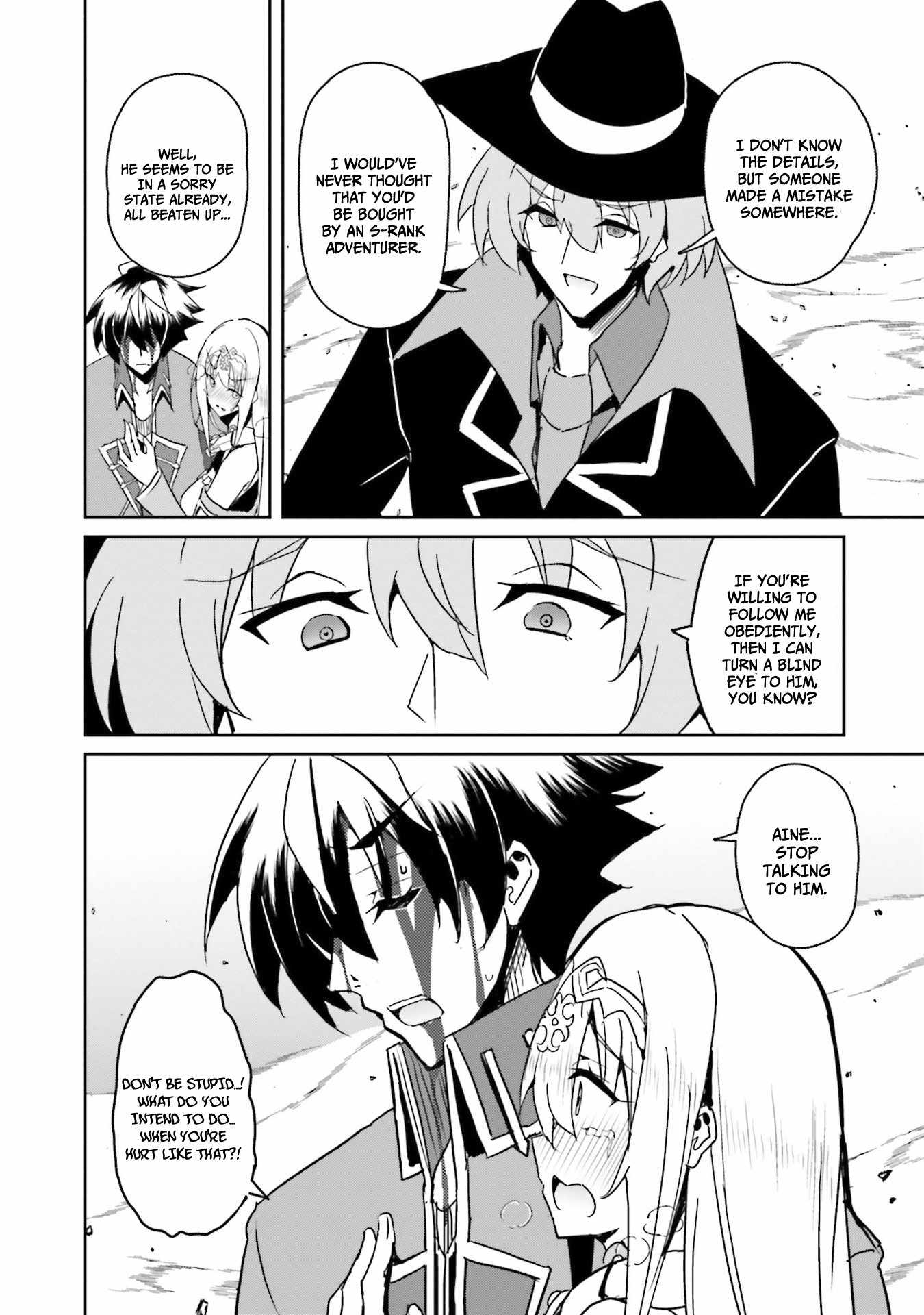 My Childhood Friend Who I Used to Train Swordsmanship With Became a Slave, so I, as an S-Rank Adventurer Decided to Buy Her and Protect Her Chapter 7 - Page 19