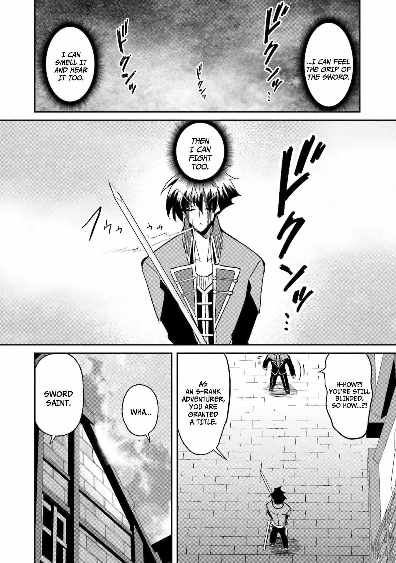 My Childhood Friend Who I Used to Train Swordsmanship With Became a Slave, so I, as an S-Rank Adventurer Decided to Buy Her and Protect Her Chapter 7 - Page 28