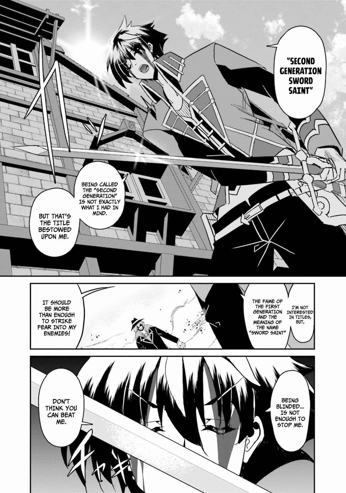 My Childhood Friend Who I Used to Train Swordsmanship With Became a Slave, so I, as an S-Rank Adventurer Decided to Buy Her and Protect Her Chapter 7 - Page 29