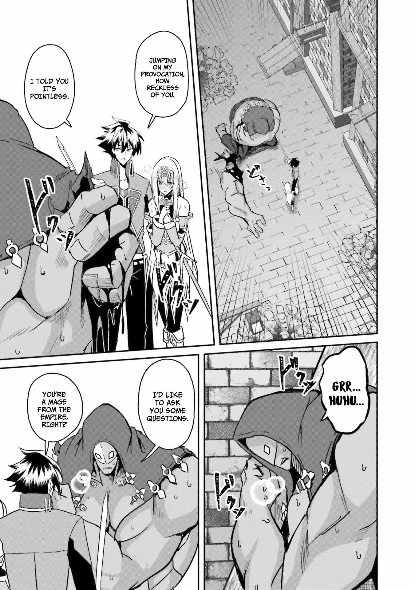 My Childhood Friend Who I Used to Train Swordsmanship With Became a Slave, so I, as an S-Rank Adventurer Decided to Buy Her and Protect Her Chapter 7 - Page 10