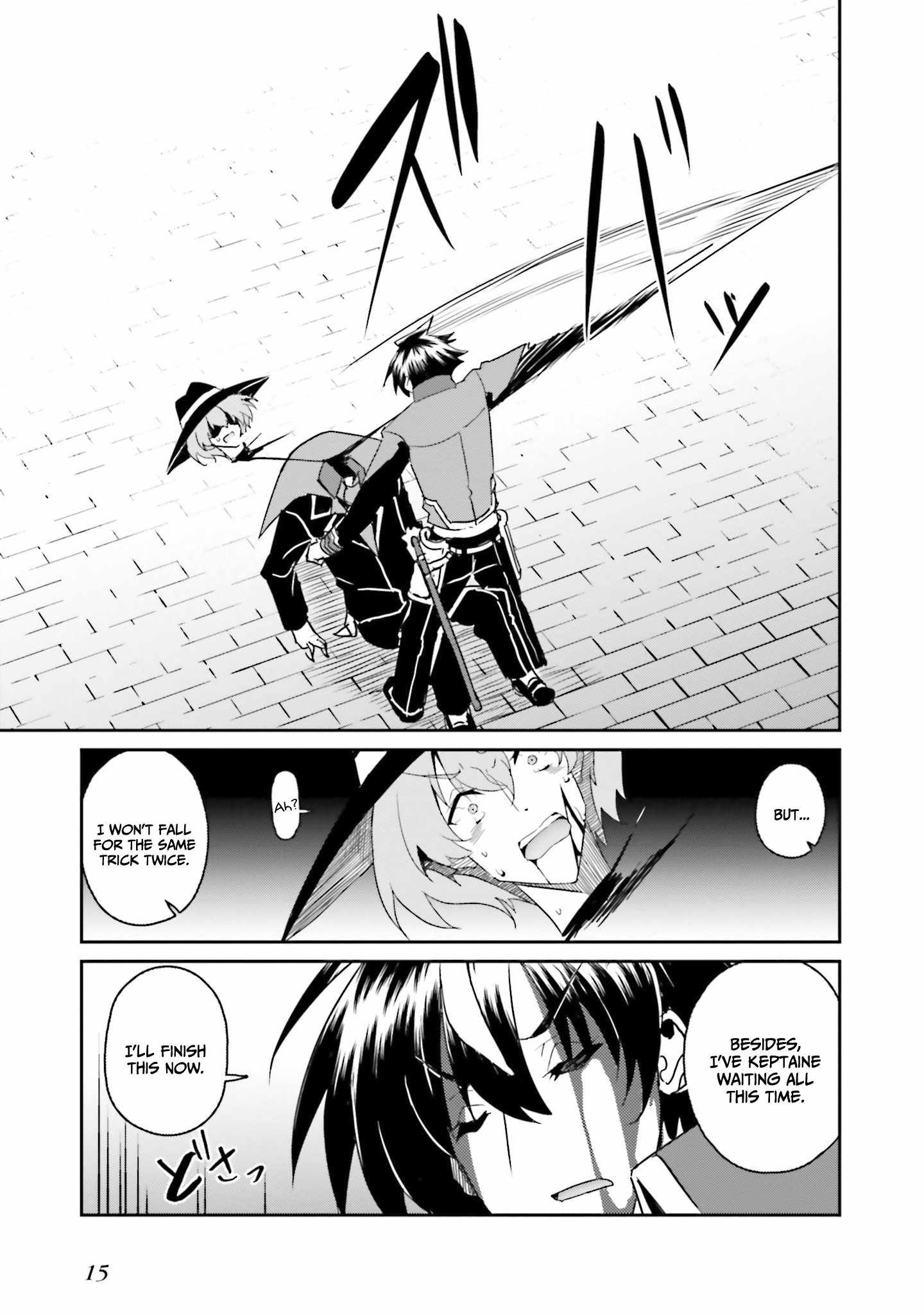 My Childhood Friend Who I Used to Train Swordsmanship With Became a Slave, so I, as an S-Rank Adventurer Decided to Buy Her and Protect Her Chapter 8 - Page 14