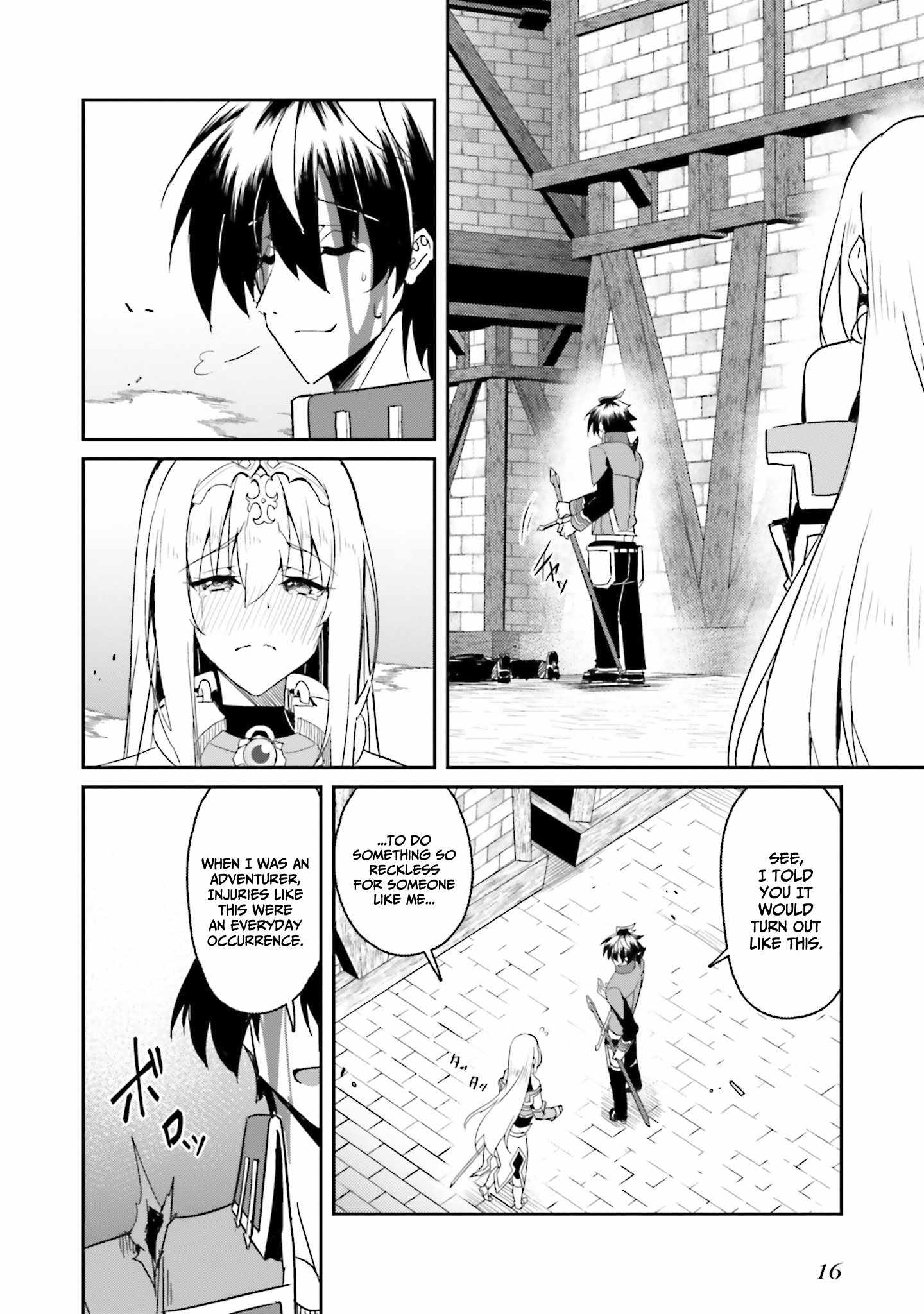 My Childhood Friend Who I Used to Train Swordsmanship With Became a Slave, so I, as an S-Rank Adventurer Decided to Buy Her and Protect Her Chapter 8 - Page 15