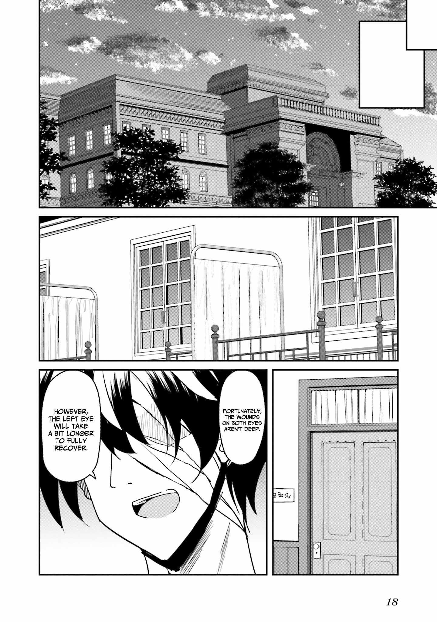 My Childhood Friend Who I Used to Train Swordsmanship With Became a Slave, so I, as an S-Rank Adventurer Decided to Buy Her and Protect Her Chapter 8 - Page 17