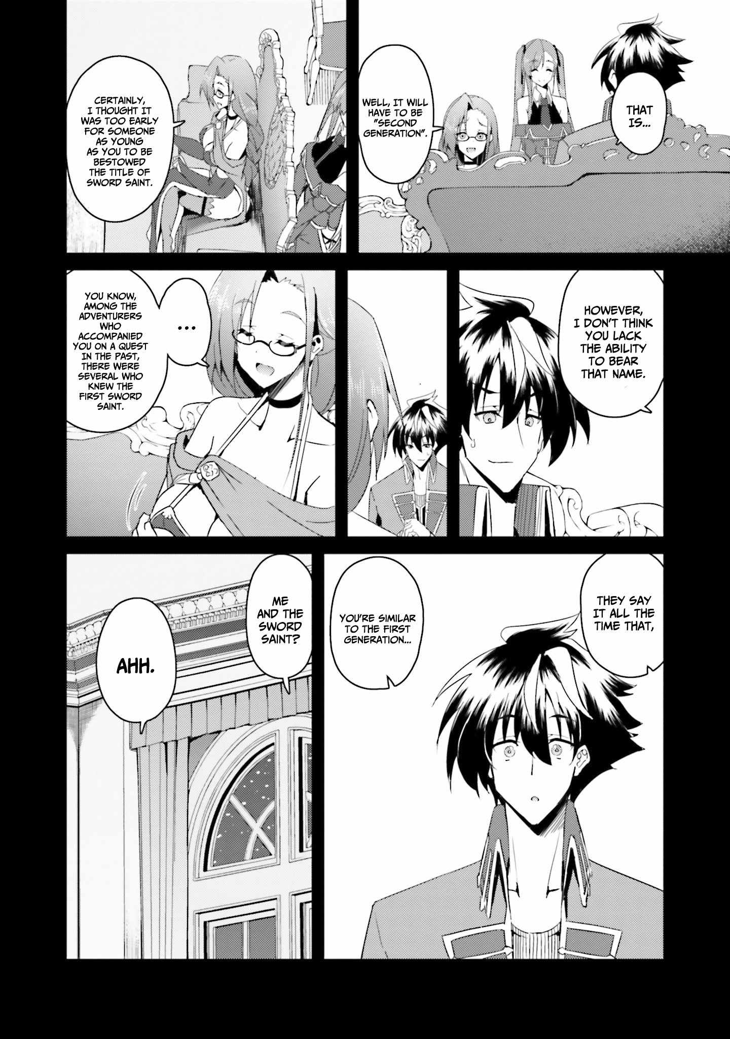 My Childhood Friend Who I Used to Train Swordsmanship With Became a Slave, so I, as an S-Rank Adventurer Decided to Buy Her and Protect Her Chapter 8 - Page 3