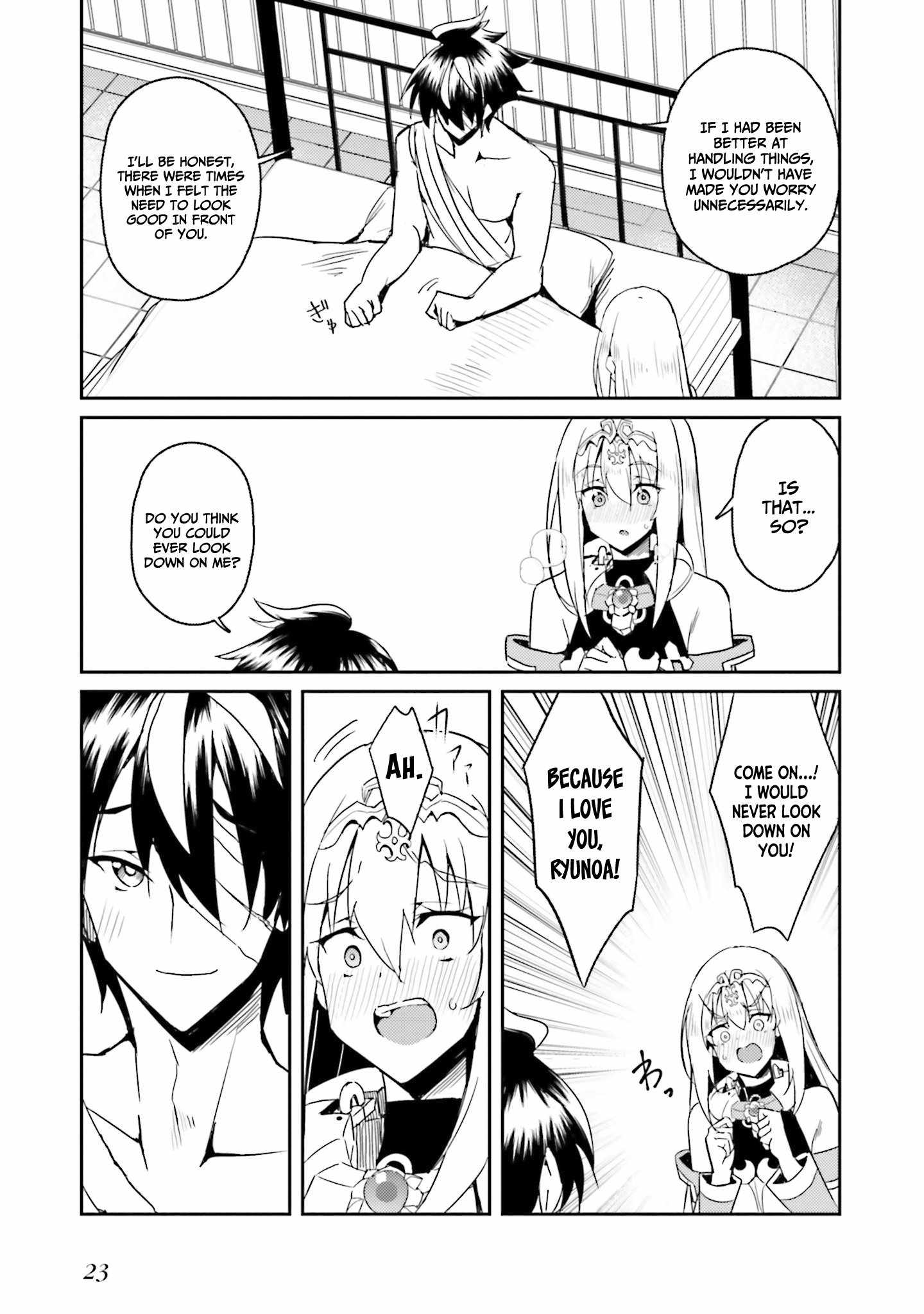 My Childhood Friend Who I Used to Train Swordsmanship With Became a Slave, so I, as an S-Rank Adventurer Decided to Buy Her and Protect Her Chapter 8 - Page 22