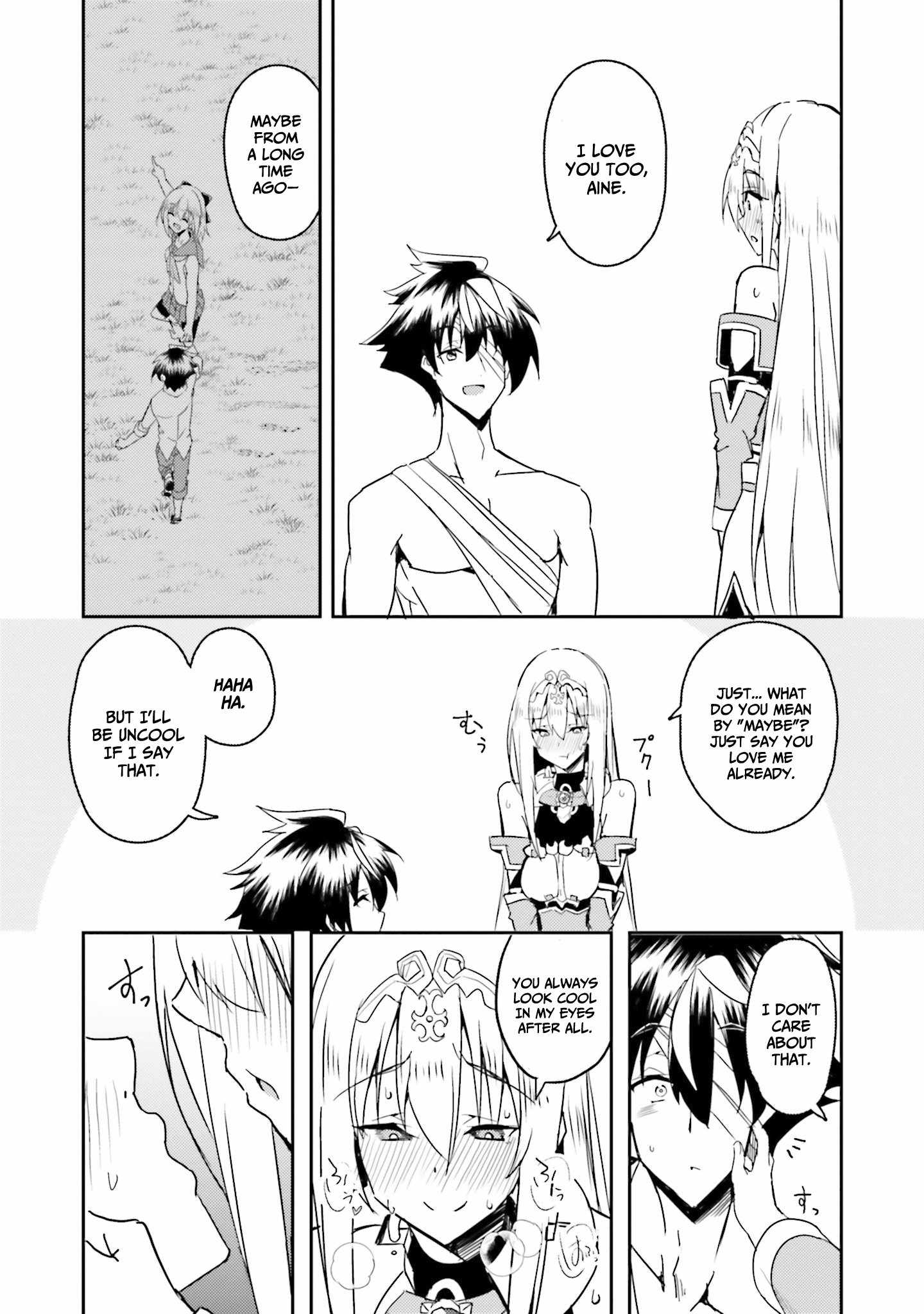 My Childhood Friend Who I Used to Train Swordsmanship With Became a Slave, so I, as an S-Rank Adventurer Decided to Buy Her and Protect Her Chapter 8 - Page 23