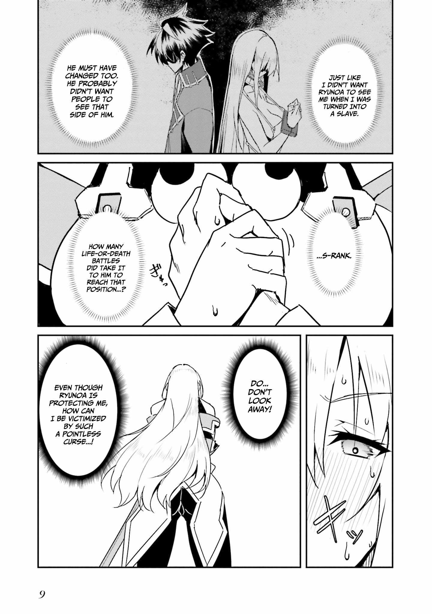 My Childhood Friend Who I Used to Train Swordsmanship With Became a Slave, so I, as an S-Rank Adventurer Decided to Buy Her and Protect Her Chapter 8 - Page 8