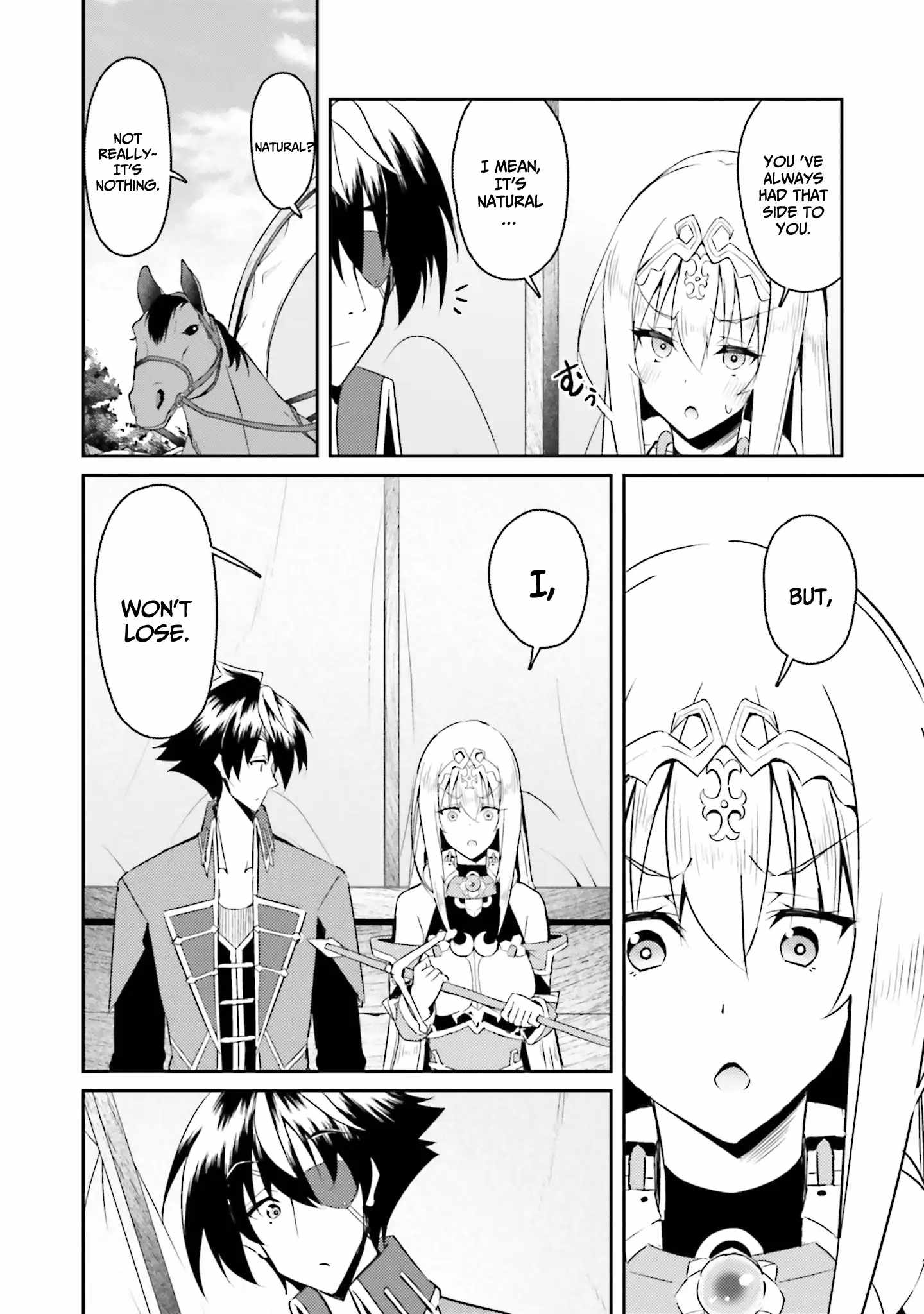 My Childhood Friend Who I Used to Train Swordsmanship With Became a Slave, so I, as an S-Rank Adventurer Decided to Buy Her and Protect Her Chapter 9 - Page 15