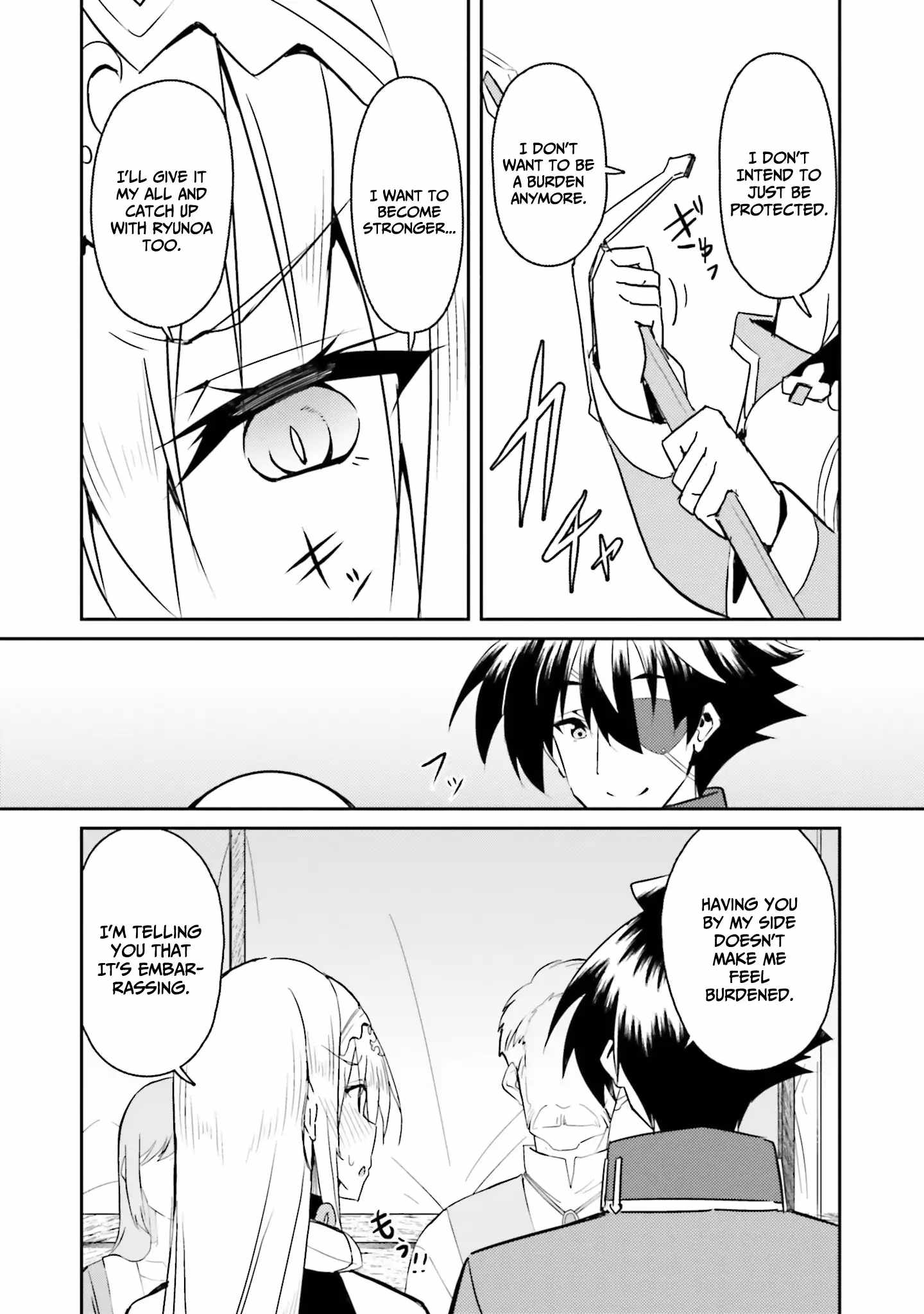 My Childhood Friend Who I Used to Train Swordsmanship With Became a Slave, so I, as an S-Rank Adventurer Decided to Buy Her and Protect Her Chapter 9 - Page 16