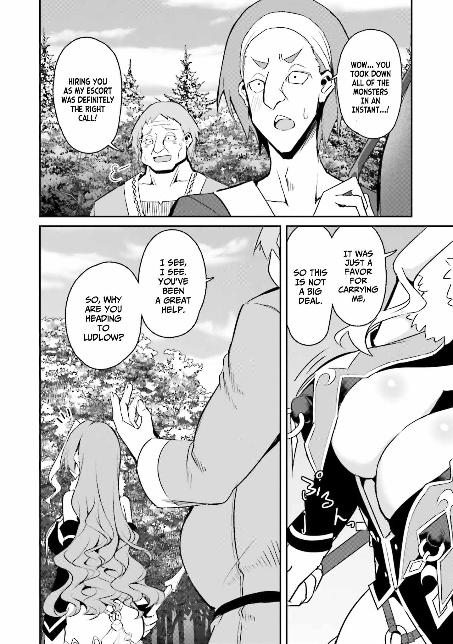 My Childhood Friend Who I Used to Train Swordsmanship With Became a Slave, so I, as an S-Rank Adventurer Decided to Buy Her and Protect Her Chapter 9 - Page 20