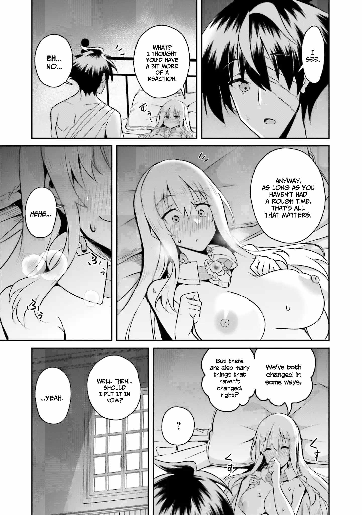 My Childhood Friend Who I Used to Train Swordsmanship With Became a Slave, so I, as an S-Rank Adventurer Decided to Buy Her and Protect Her Chapter 9 - Page 6