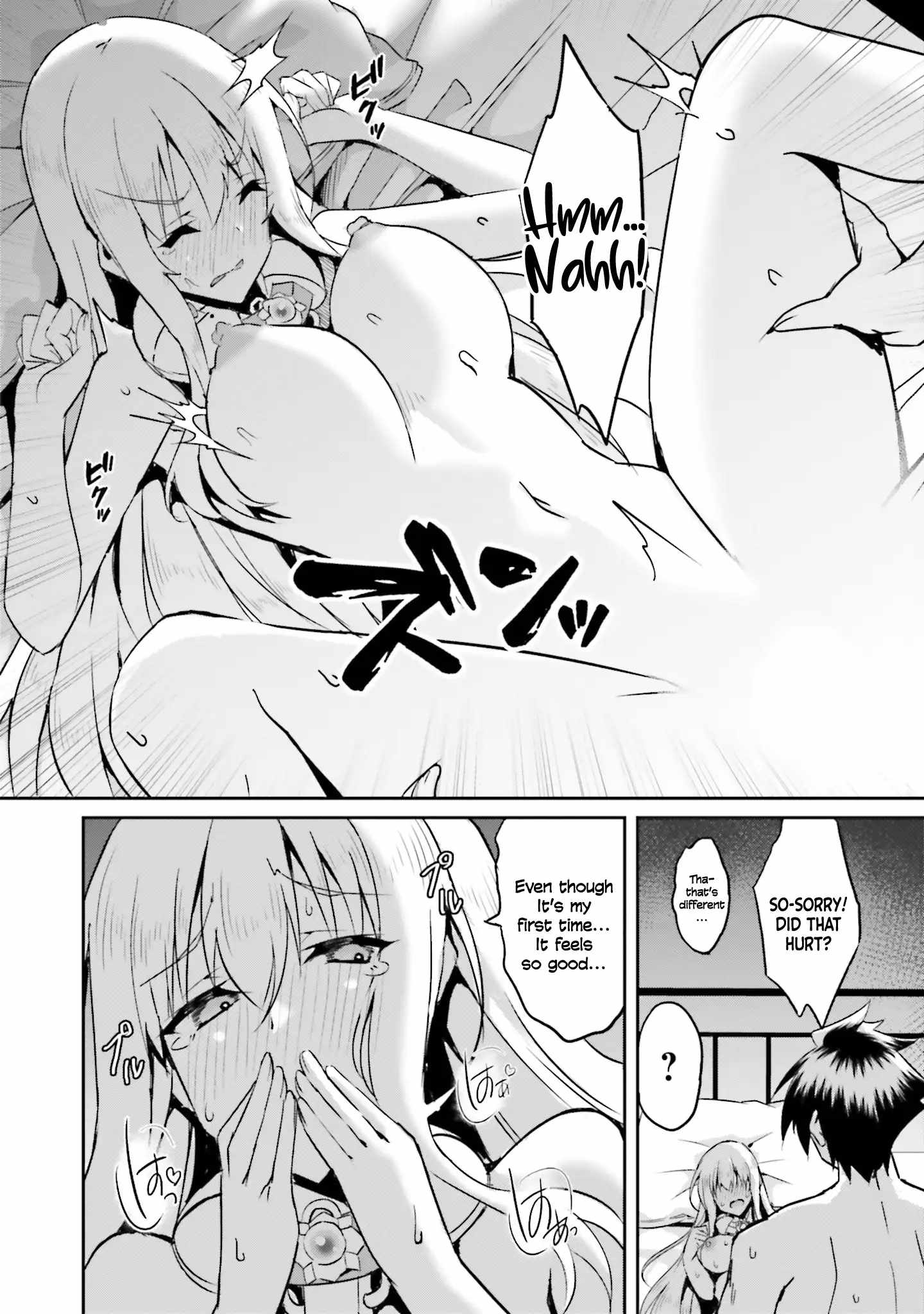 My Childhood Friend Who I Used to Train Swordsmanship With Became a Slave, so I, as an S-Rank Adventurer Decided to Buy Her and Protect Her Chapter 9 - Page 7