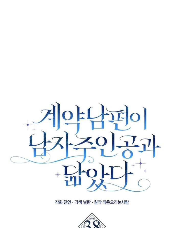 My Contract Husband Resembles the Male Protagonist Chapter 38 - Page 54