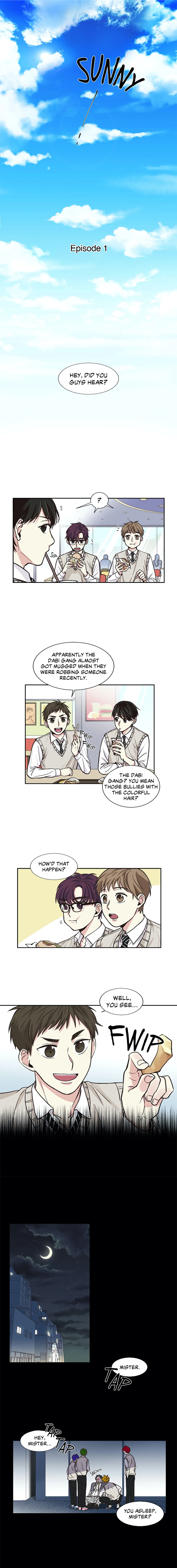 My Cute Beast! Chapter 1 - Page 1