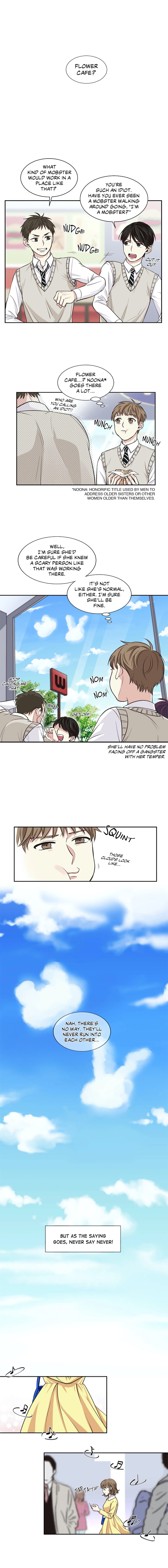 My Cute Beast! Chapter 1 - Page 10