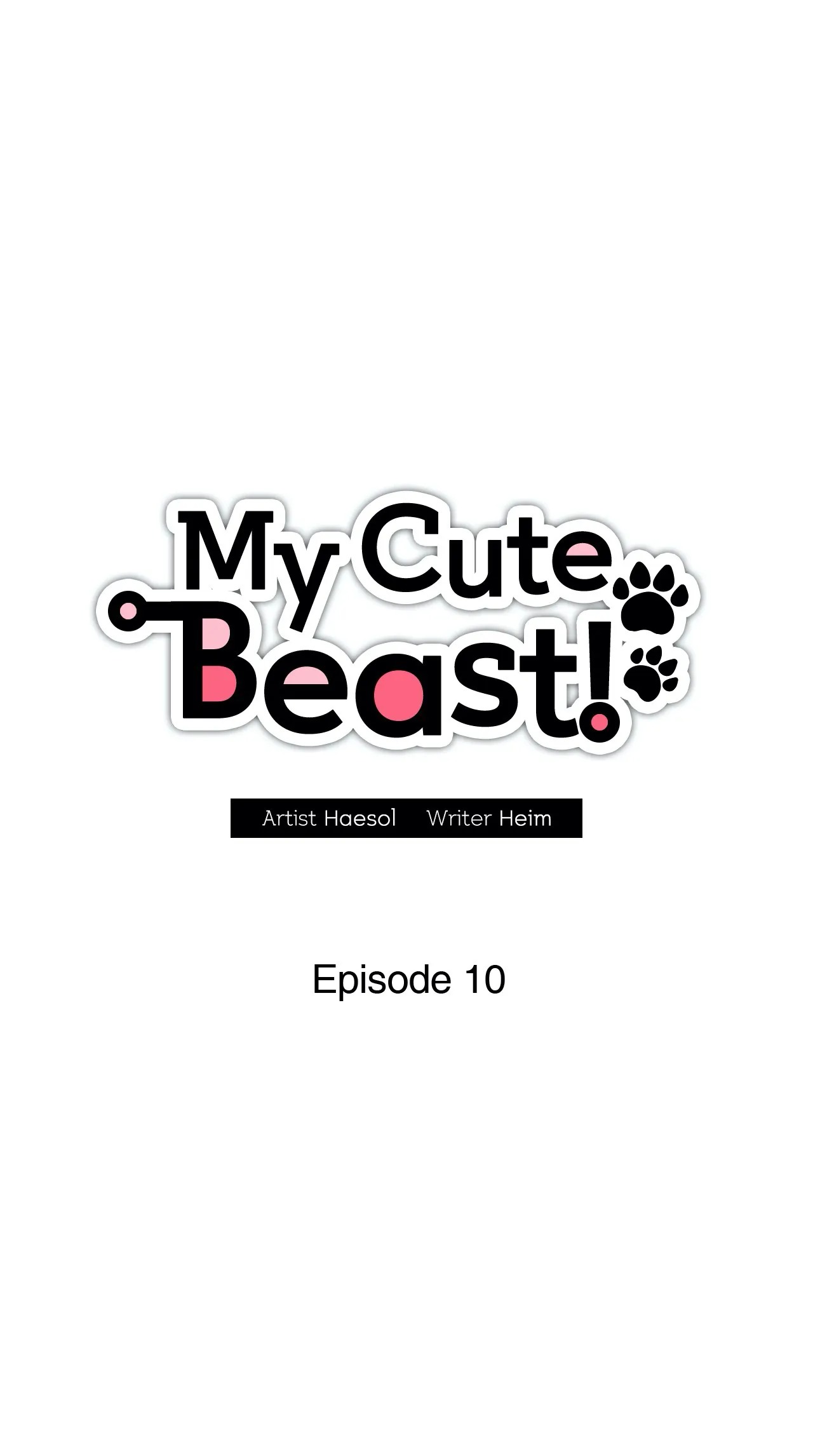 My Cute Beast! Chapter 10 - Page 7