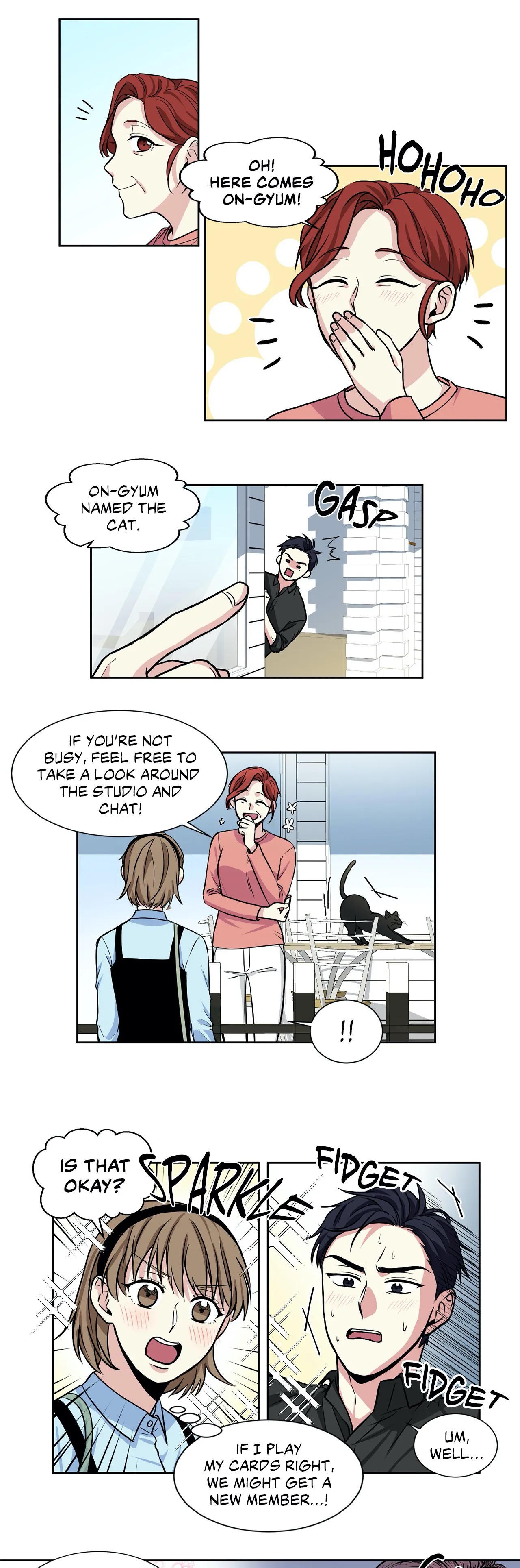 My Cute Beast! Chapter 10 - Page 8