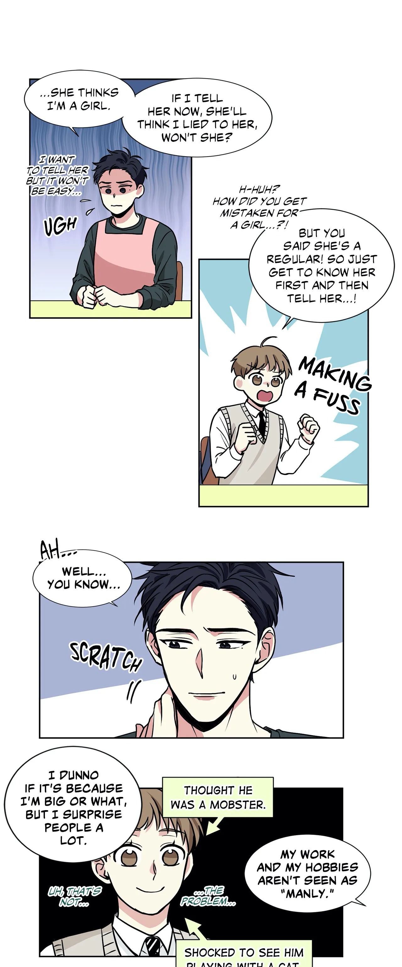 My Cute Beast! Chapter 12 - Page 10