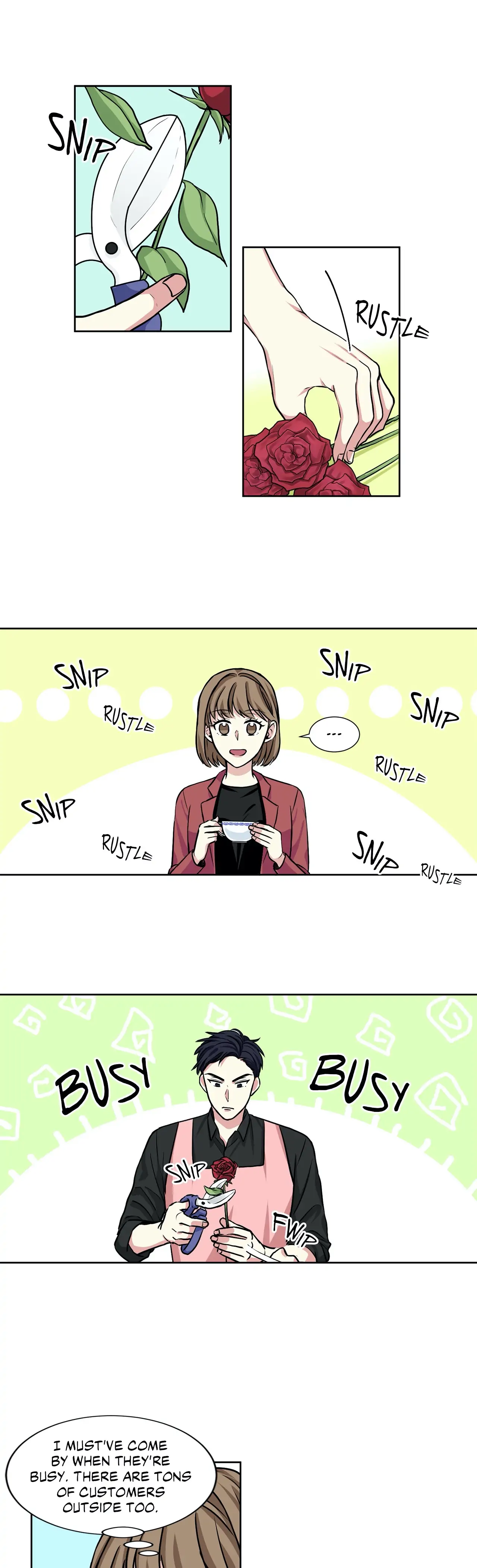 My Cute Beast! Chapter 14 - Page 1