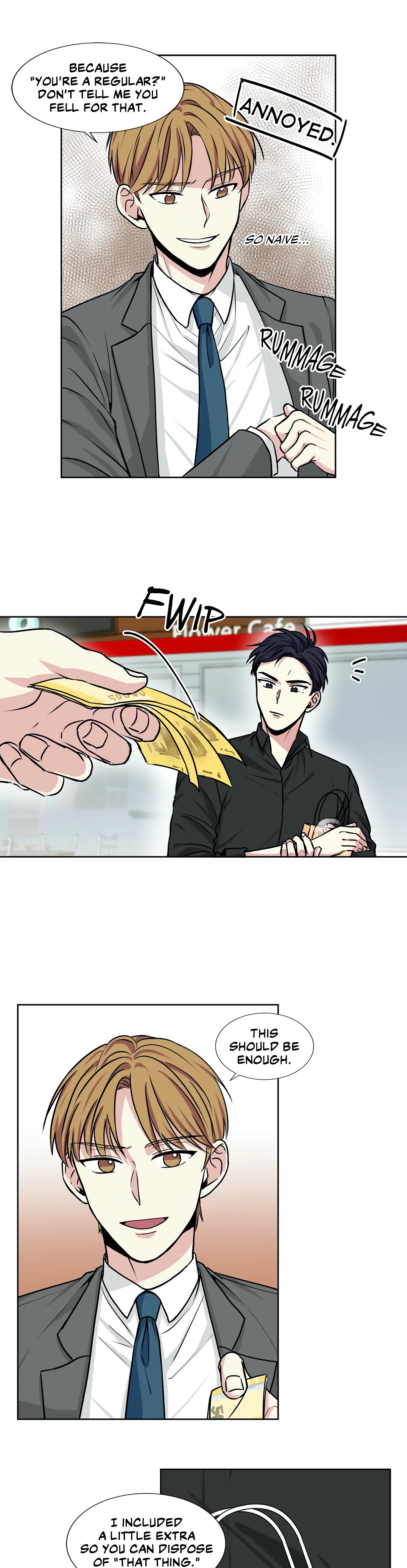 My Cute Beast! Chapter 14 - Page 5