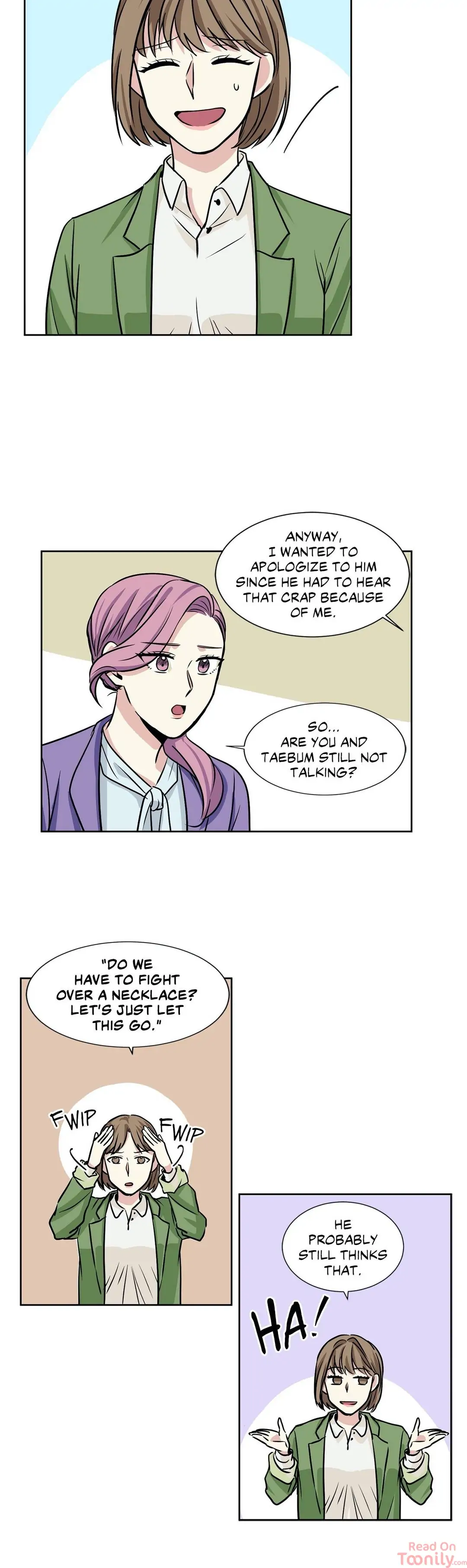 My Cute Beast! Chapter 15 - Page 21