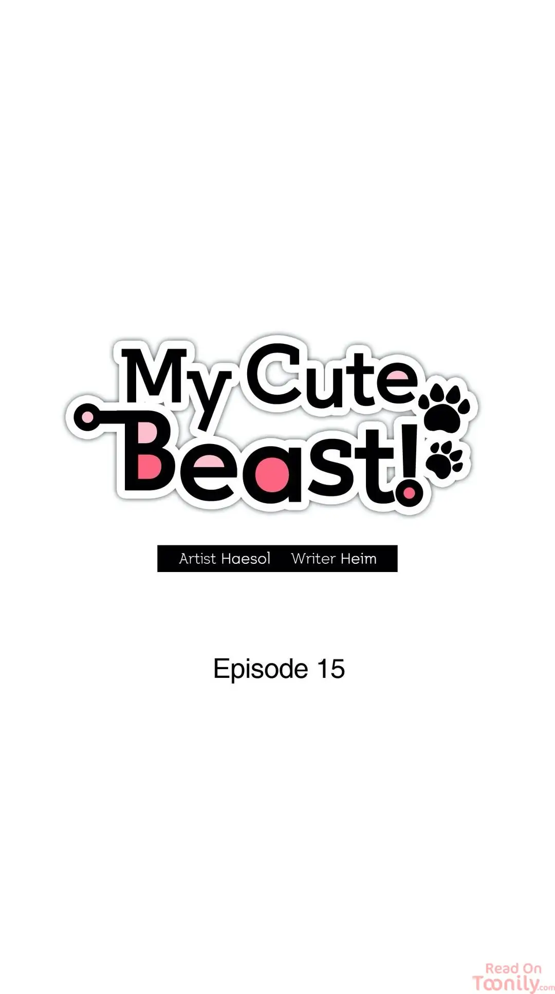 My Cute Beast! Chapter 15 - Page 6