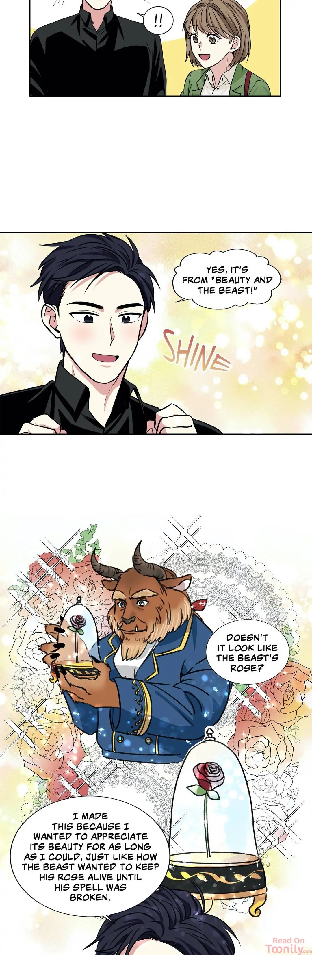 My Cute Beast! Chapter 15 - Page 8