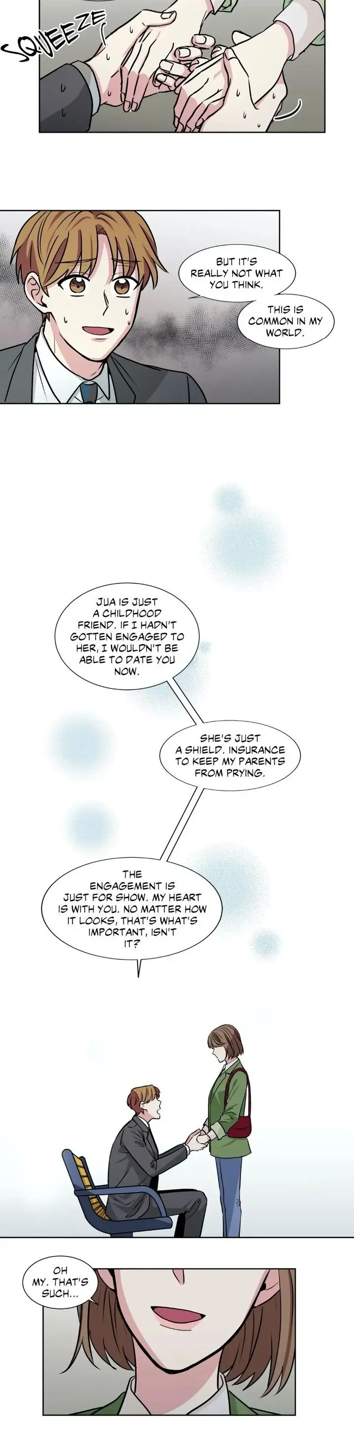 My Cute Beast! Chapter 18 - Page 12