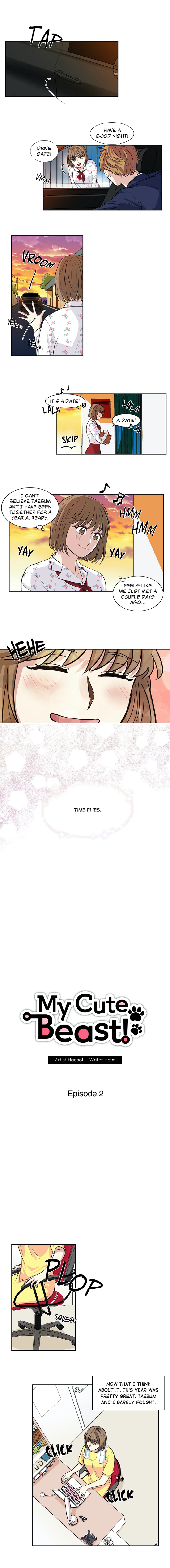 My Cute Beast! Chapter 2 - Page 2