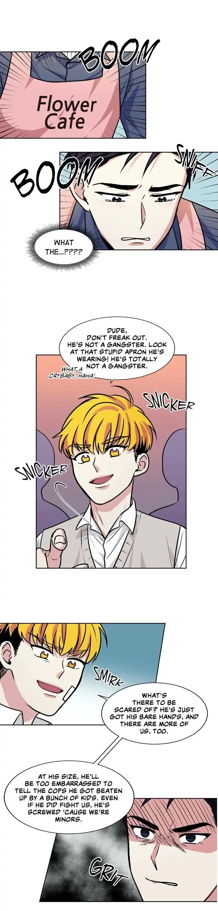 My Cute Beast! Chapter 20 - Page 17