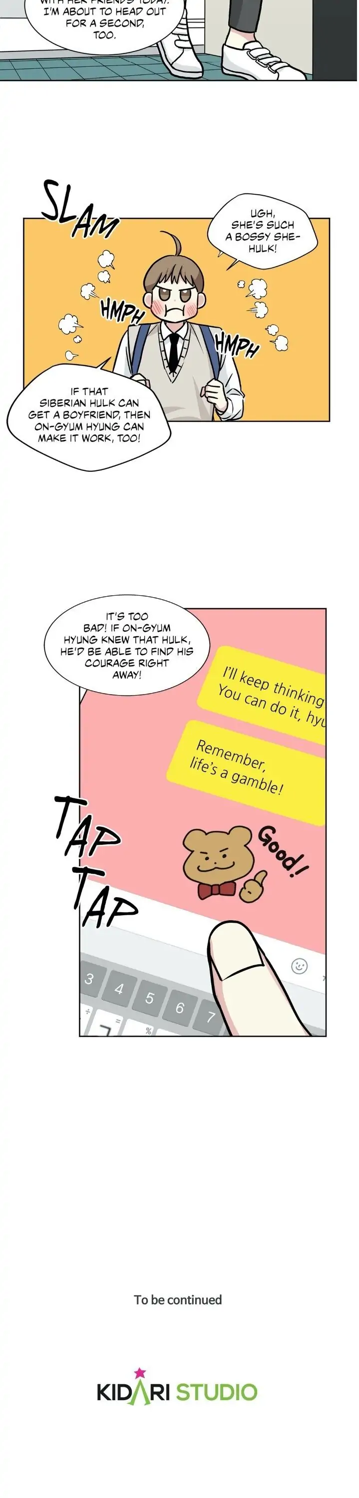 My Cute Beast! Chapter 21 - Page 23