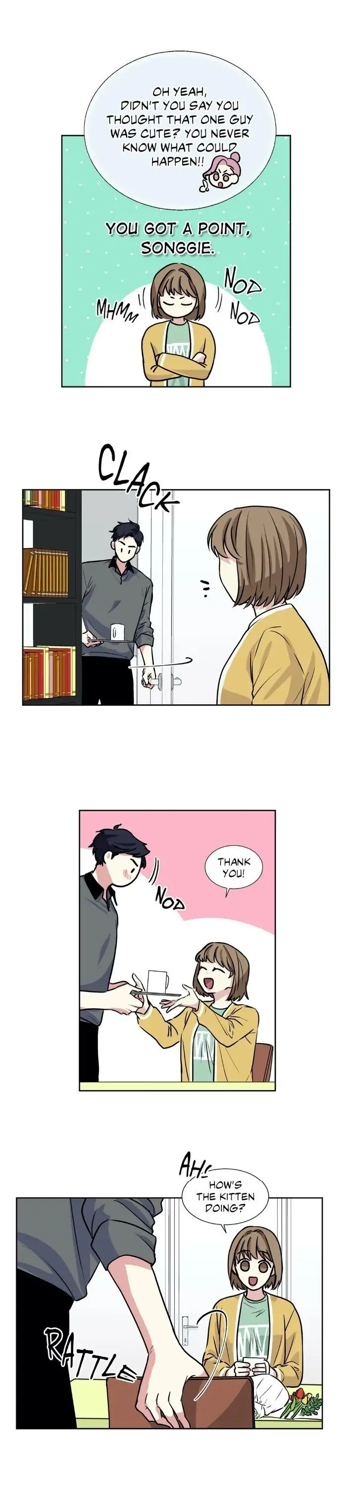 My Cute Beast! Chapter 22 - Page 5