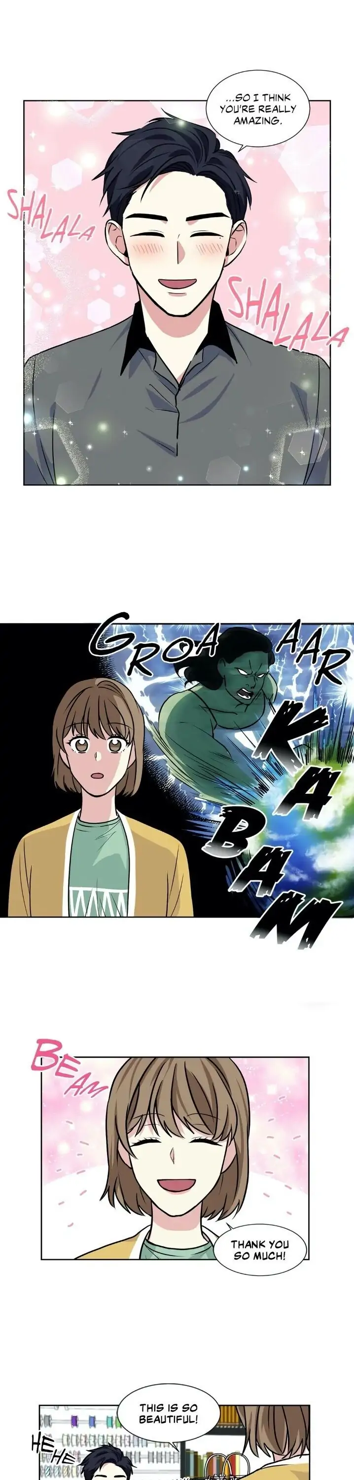 My Cute Beast! Chapter 22 - Page 10