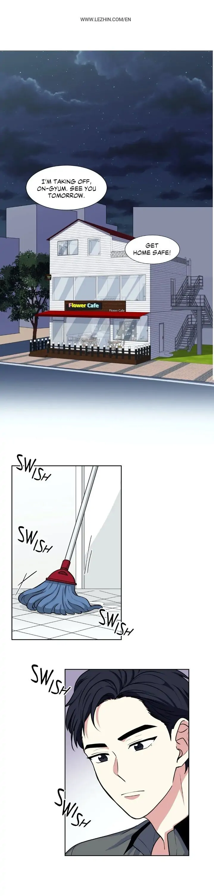 My Cute Beast! Chapter 24 - Page 1