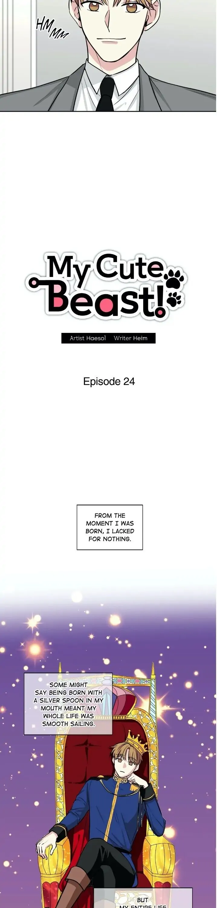 My Cute Beast! Chapter 24 - Page 5