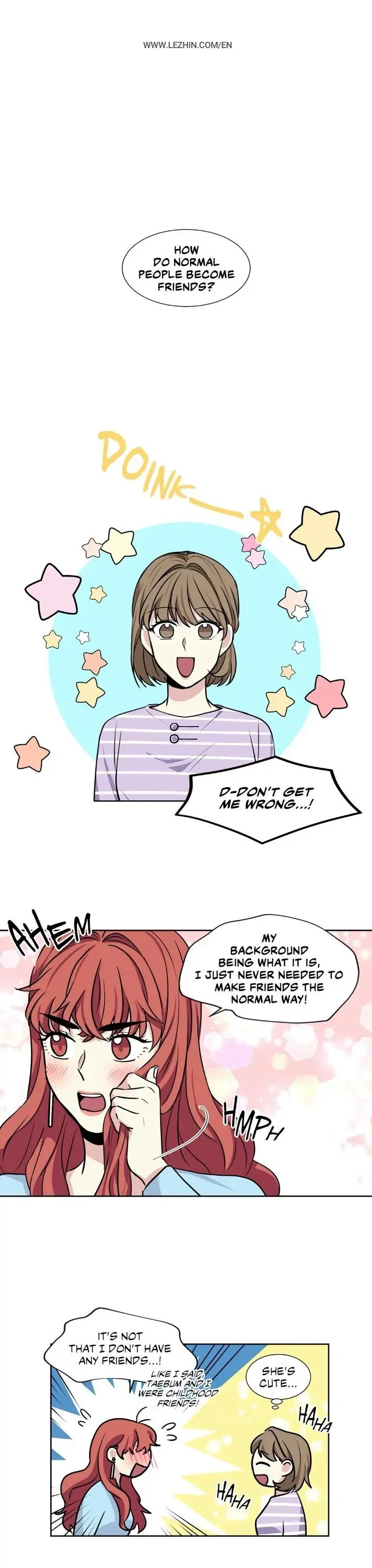 My Cute Beast! Chapter 25 - Page 1