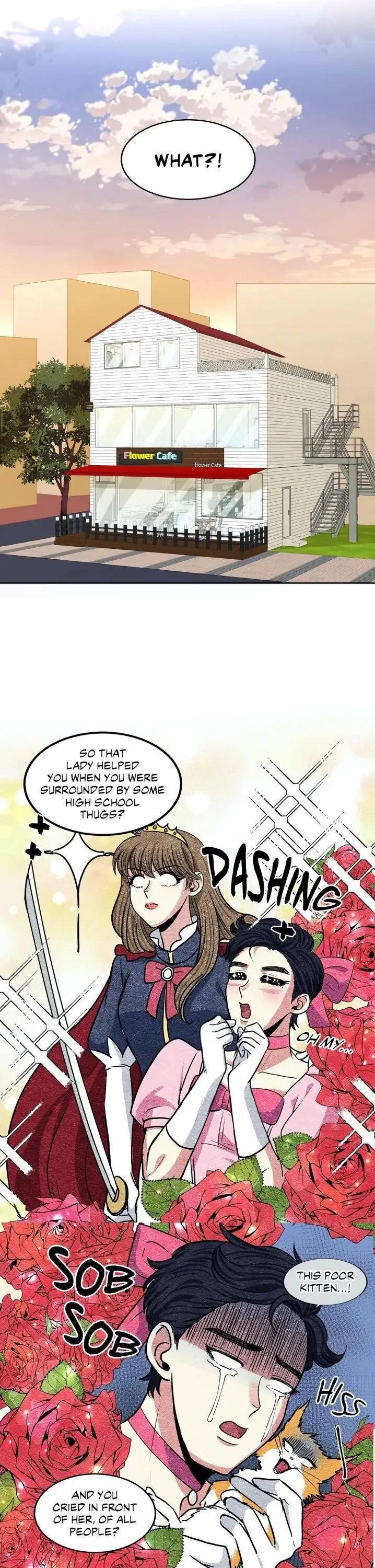 My Cute Beast! Chapter 25 - Page 15