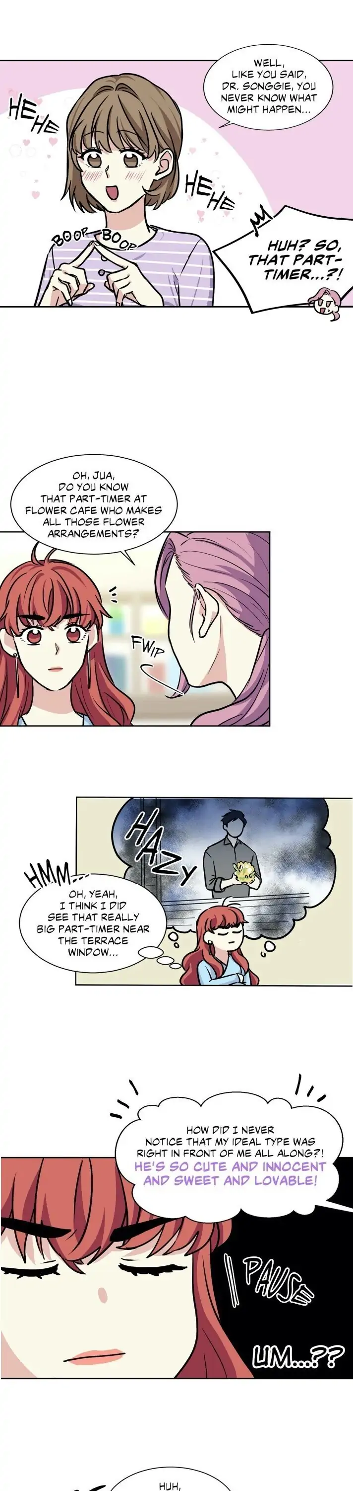 My Cute Beast! Chapter 25 - Page 10