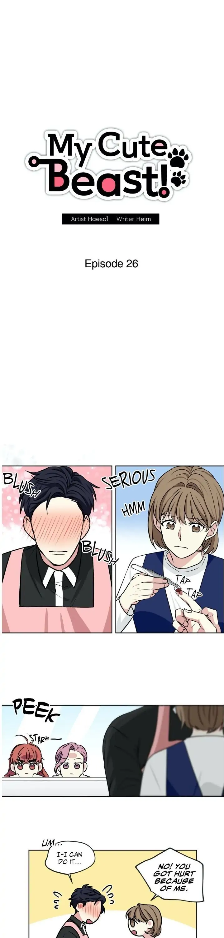 My Cute Beast! Chapter 26 - Page 7