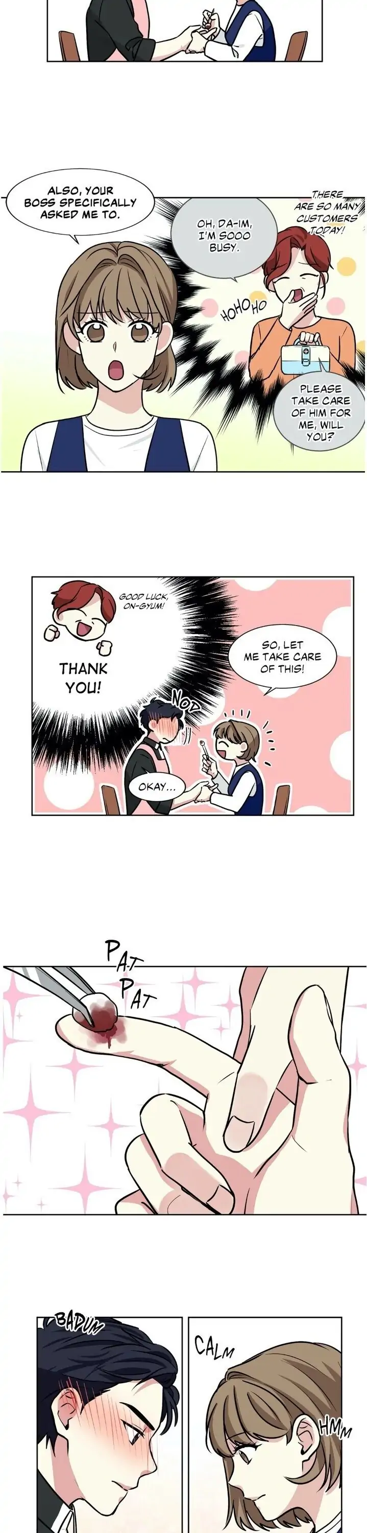 My Cute Beast! Chapter 26 - Page 8