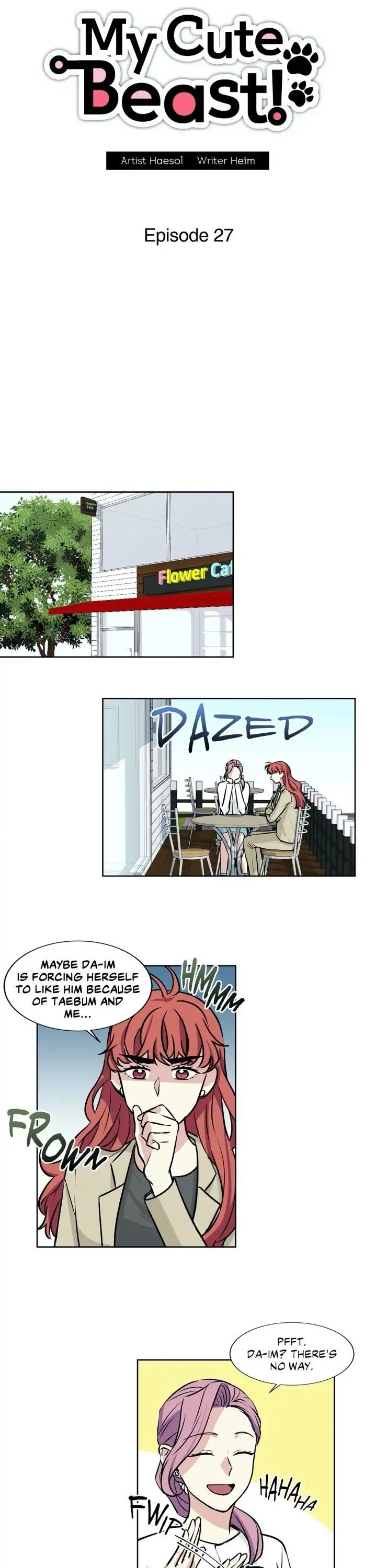 My Cute Beast! Chapter 27 - Page 2