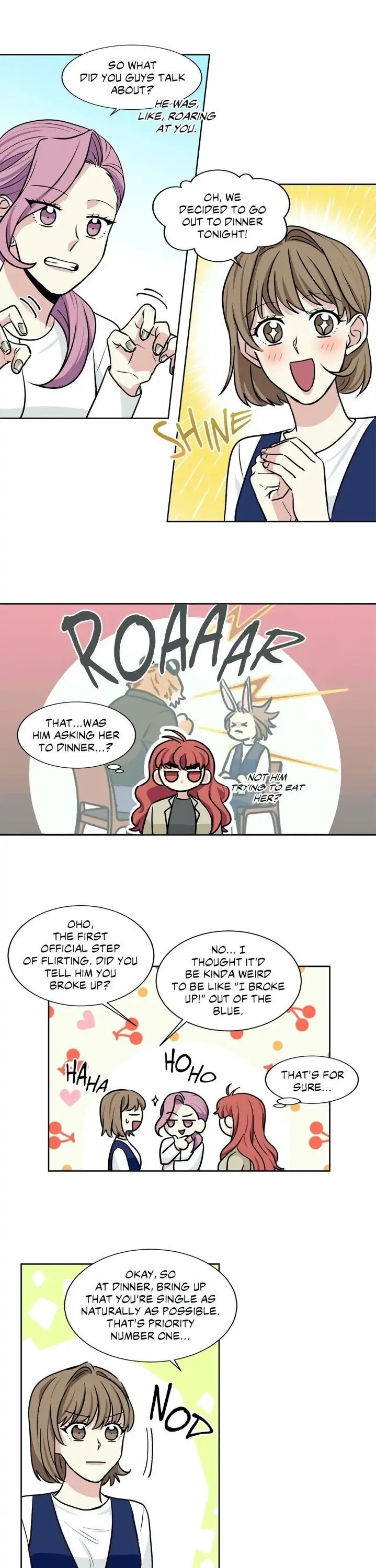 My Cute Beast! Chapter 27 - Page 7