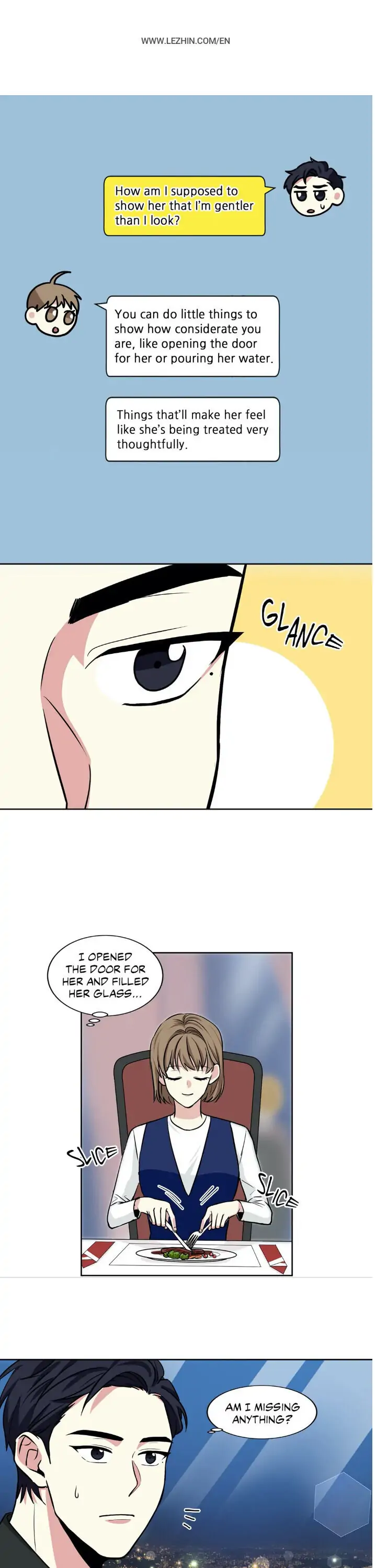 My Cute Beast! Chapter 28 - Page 1