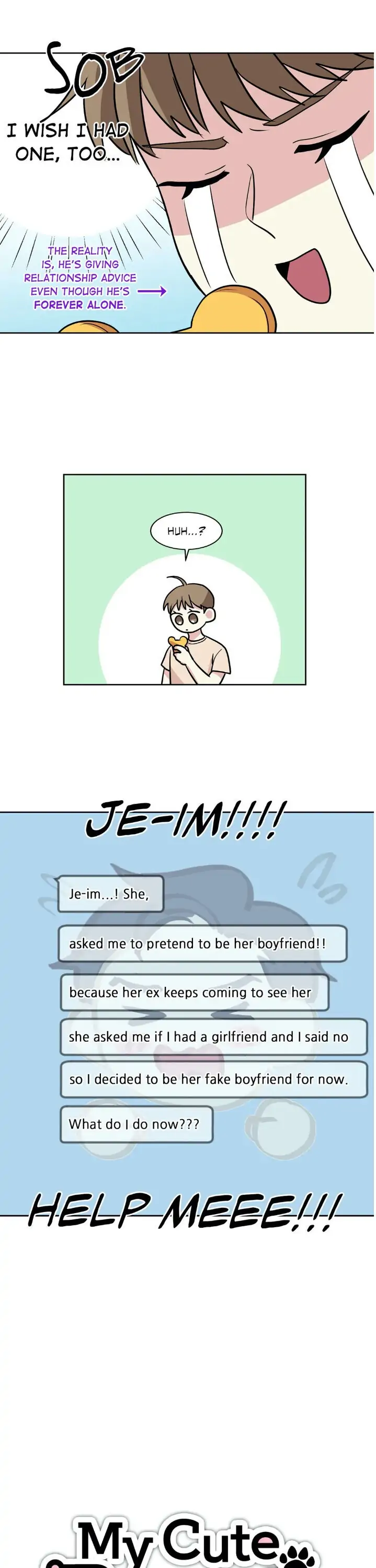 My Cute Beast! Chapter 29 - Page 5