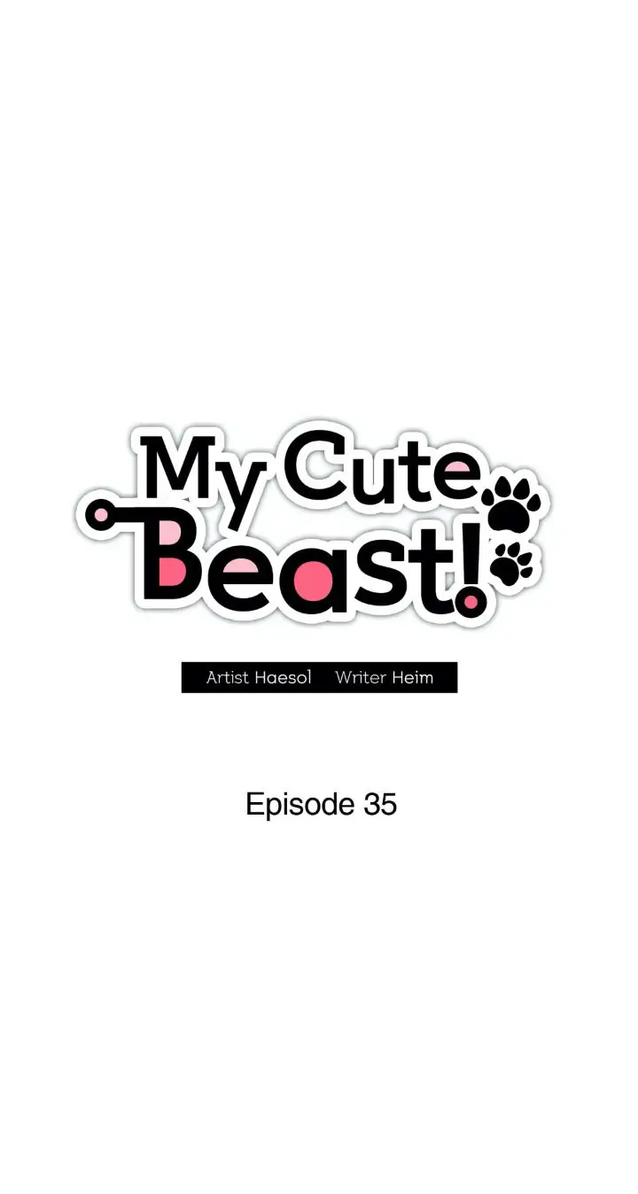 My Cute Beast! Chapter 35 - Page 13