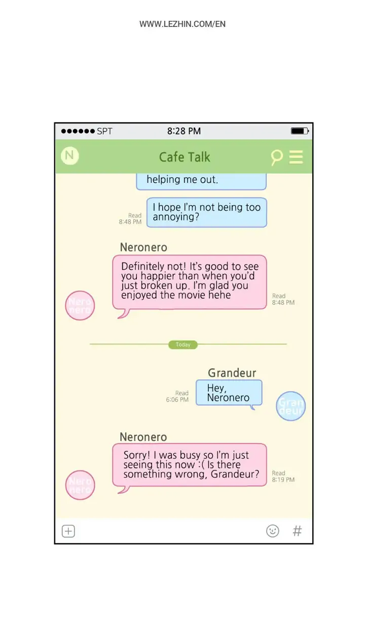 My Cute Beast! Chapter 37 - Page 1