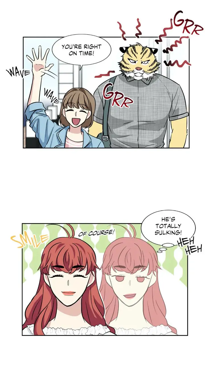 My Cute Beast! Chapter 48 - Page 8