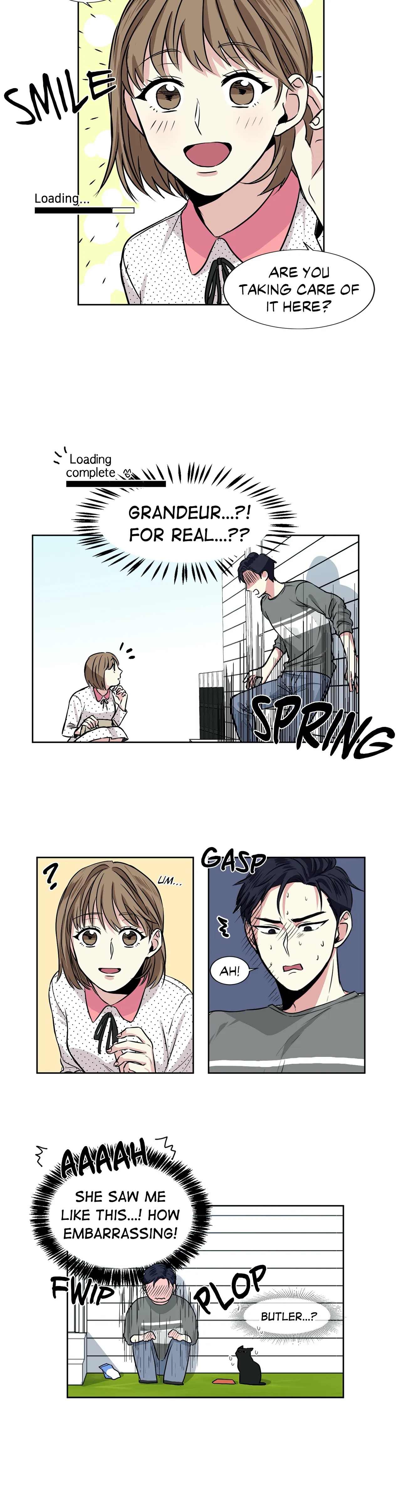 My Cute Beast! Chapter 5 - Page 12