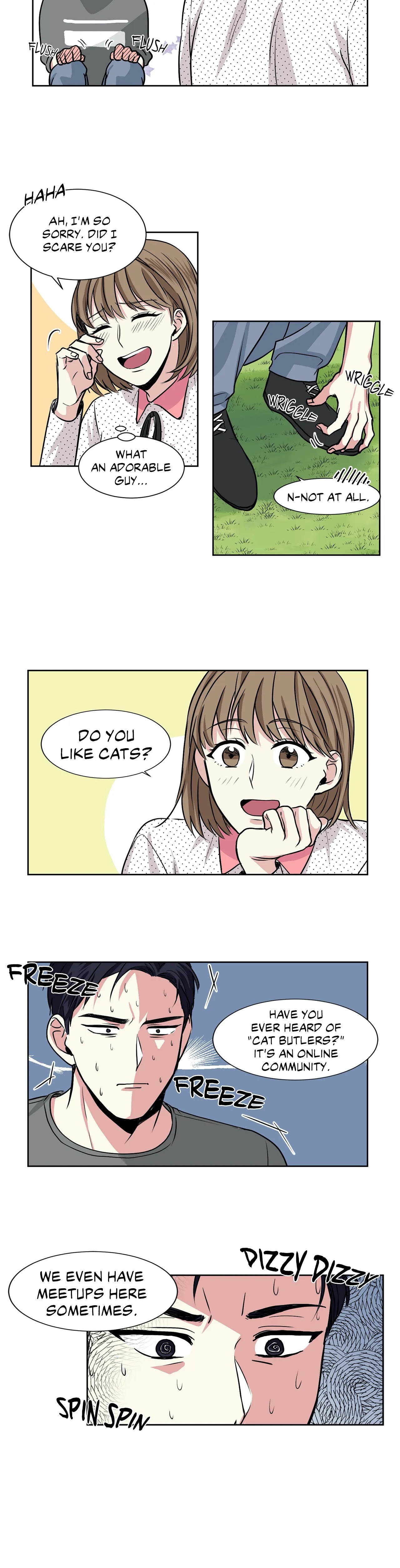 My Cute Beast! Chapter 5 - Page 14