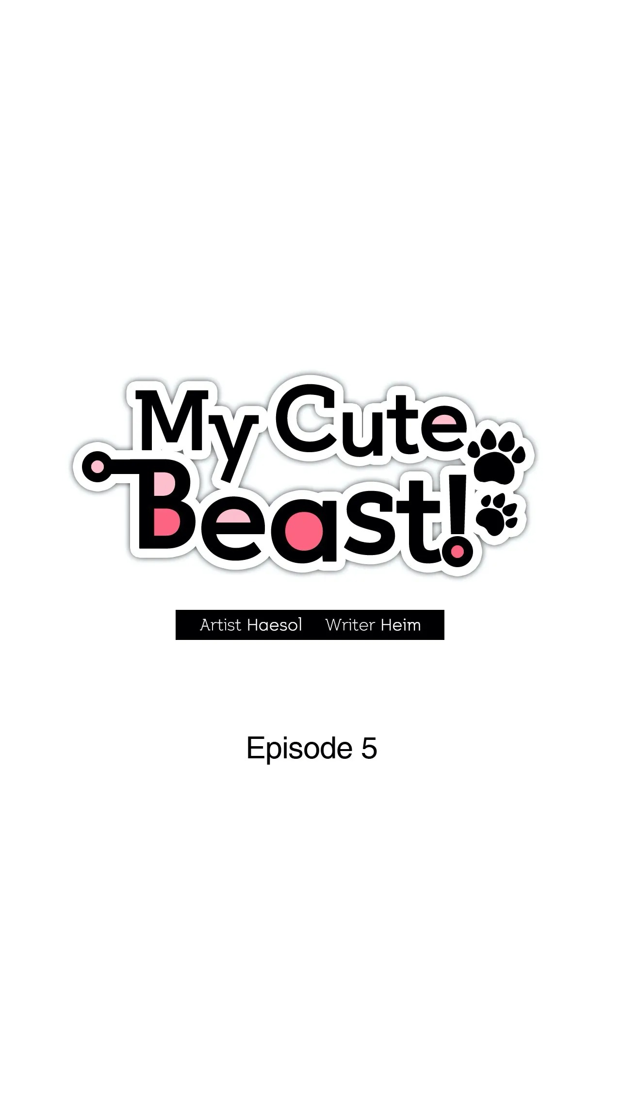 My Cute Beast! Chapter 5 - Page 4